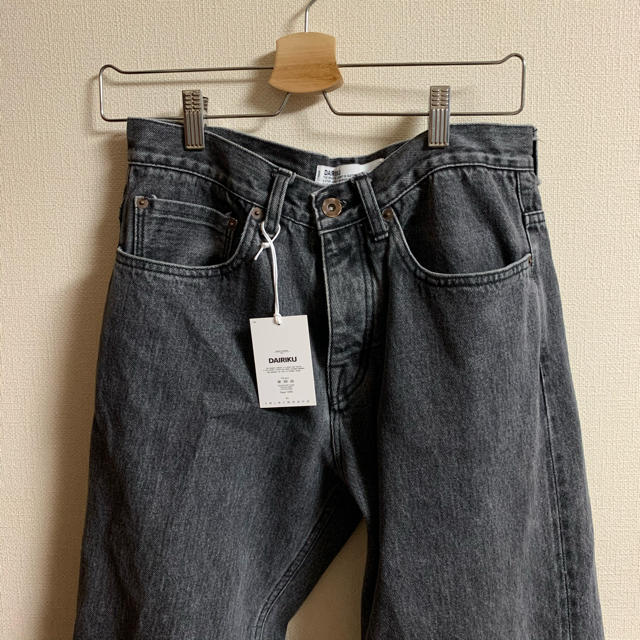 UNUSED - dairiku 19ss デニムパンツの通販 by みかん|アンユーズド