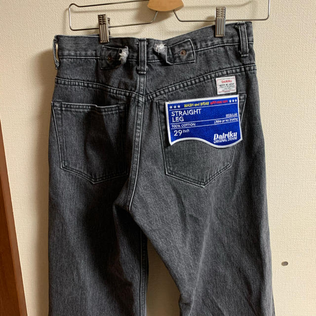 UNUSED - dairiku 19ss デニムパンツの通販 by みかん|アンユーズド