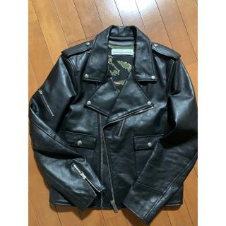 ゴールデングース(GOLDEN GOOSE)のまこすけ様　専ゴールデングース　ライダース (ライダースジャケット)