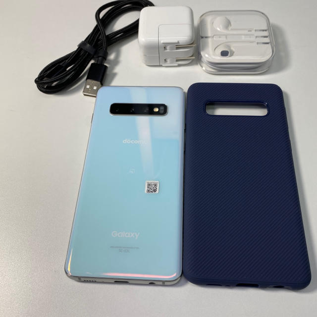 SAMSUNG - 【SIMロック解除済】docomo Galaxy S10 SC-03L の+bonfanti SAMSUNG - 【SIMロック解除済】docomo Galaxy S10 SC-03L の+bonfanti