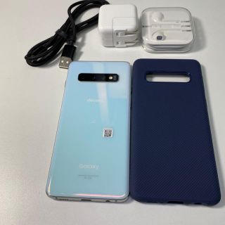 サムスン(SAMSUNG)のGalaxy S10 SC-03L SIMロック解除済み(スマートフォン本体)