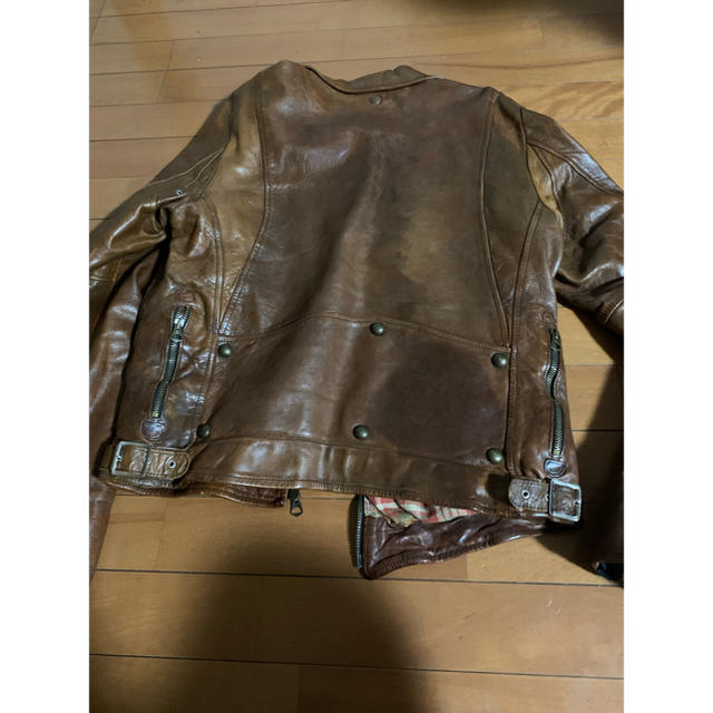 GOLDEN GOOSE(ゴールデングース)のモーシャン様専用　ゴールデングース　レザージャケット メンズのジャケット/アウター(ライダースジャケット)の商品写真