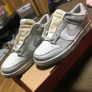 ナイキ(NIKE)のダンクlow  ヴィンテージ(スニーカー)