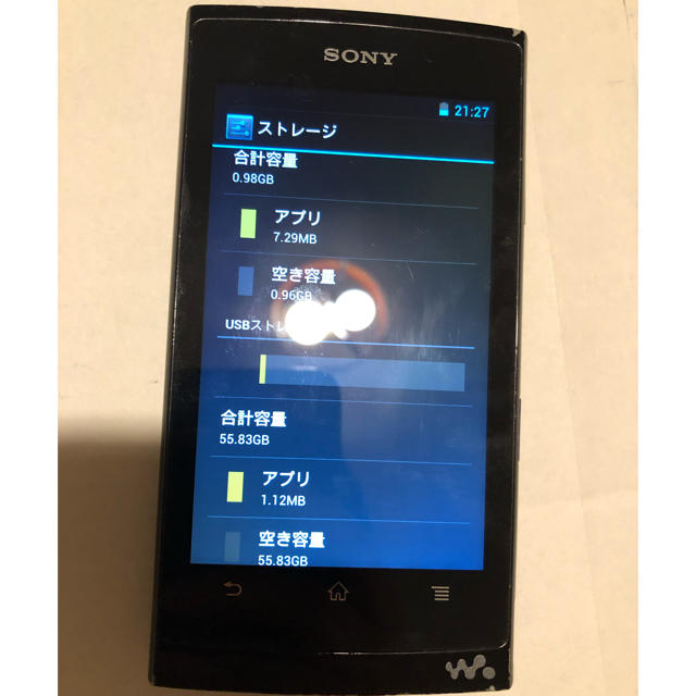 SONY ウォークマン Zシリーズ NW-Z1070 64GB‼️