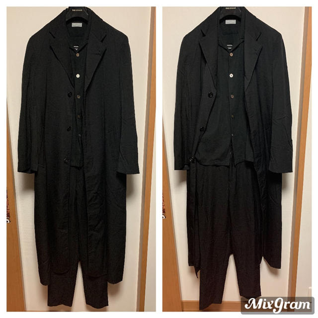 COMME GARÇONS HOMME PLUS ステッチ セットアップの通販 by こうもり's shop|コムデギャルソンオムプリュスならラクマ des GARCONS HOMME PLUS - COMME des 国産超歓迎