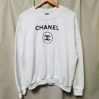 ギルタン(GILDAN)の90s ヴィンテージ GILDAN ギルタン CHANEL ロゴ スウェット(スウェット)