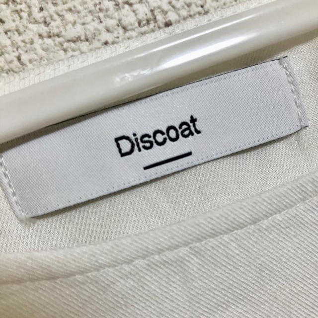 Discoat(ディスコート)のトップス レディースのトップス(Tシャツ(半袖/袖なし))の商品写真