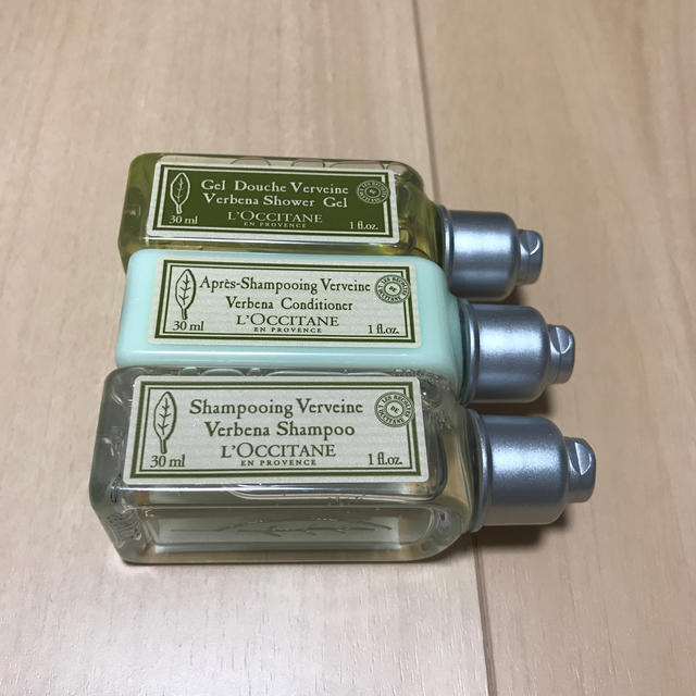 L'OCCITANE(ロクシタン)のロクシタン  アメニティ コスメ/美容のキット/セット(サンプル/トライアルキット)の商品写真