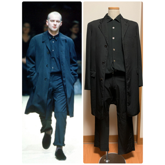 COMME des GARÇONS HOMME PLUS ステッチ セットアップ