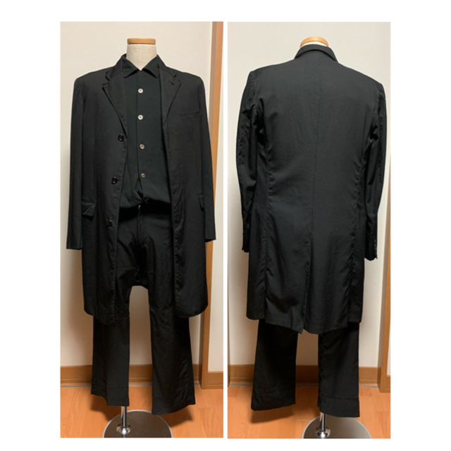 COMME des GARÇONS HOMME PLUS ステッチ セットアップ