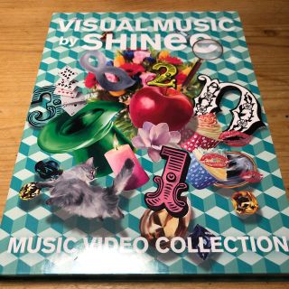 シャイニー(SHINee)のSHINee VISUAL MUSIC  Blu-ray(アイドル)