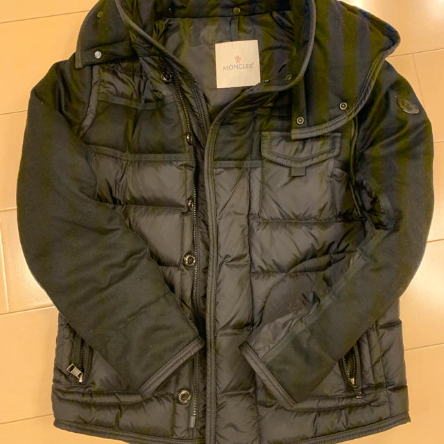 モンクレール  ryan ブラック　0 moncler