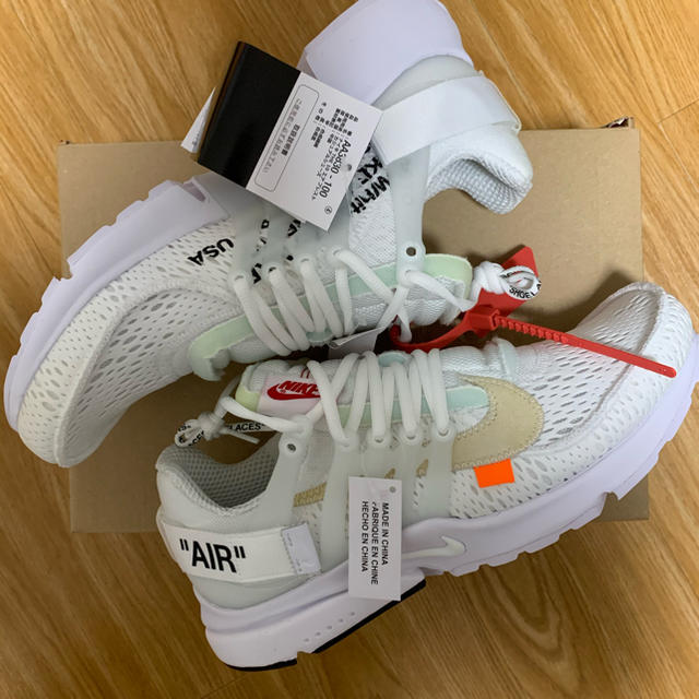 off white x Nike Air Presto