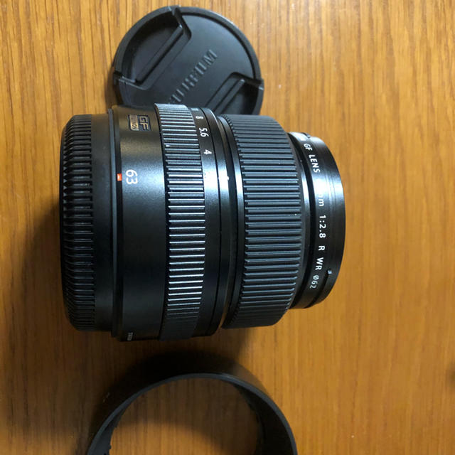 フジノンレンズ GF63mm F2.8 R WR 美品　gfx  gマウント スマホ/家電/カメラのカメラ(レンズ(単焦点))の商品写真