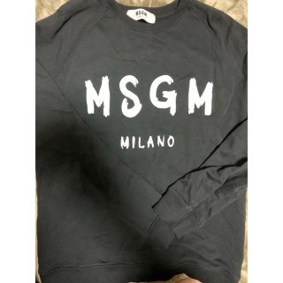 エムエスジイエム(MSGM)のmsgmのスウェット　美品です。購入者無断キャンセルによる再出品(スウェット)