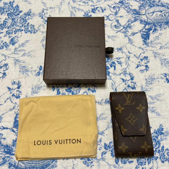 LOUIS VUITTON(ルイヴィトン)のルイヴィトン　シガレットケース レディースのファッション小物(ポーチ)の商品写真