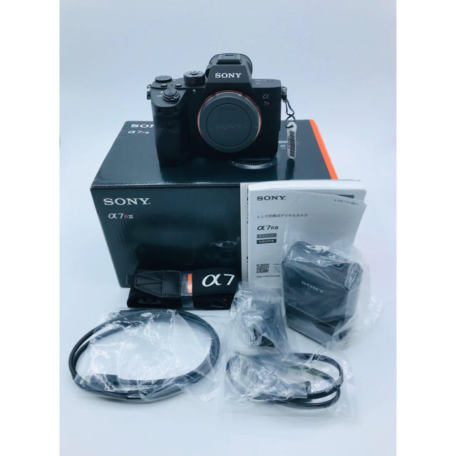 超極上美品！Sony α7RIII デジタル一眼 ILCE-7RM3 保証期間内