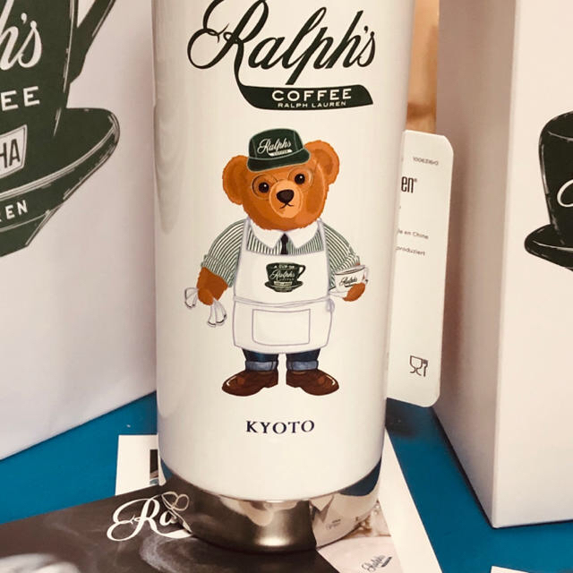 POLO RALPH LAUREN - ラルフズコーヒー【タンブラーボトル】の POLO RALPH LAUREN - ラルフズコーヒー【タンブラーボトル】の
