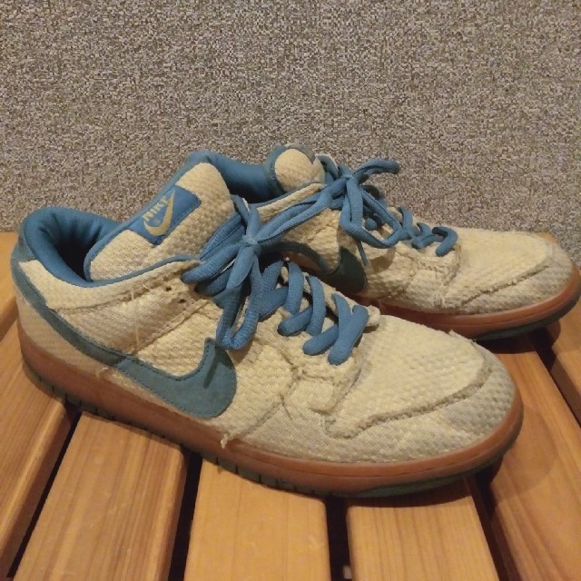 NIKE DUNK LOW PRO SB HEMP ナイキ ダンク ロー プロ