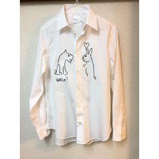 ポールスミス(Paul Smith)のポールスミス　白シャツ(シャツ)