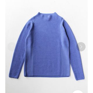 ビュルデサボン(bulle de savon)のebonyivory  MERINO　コラージュハイネックプルオーバー(ニット/セーター)