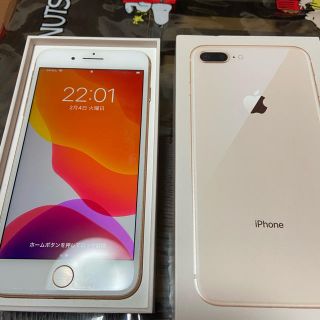 アップル(Apple)のリー様専用　iPhone8プラス　(スマートフォン本体)