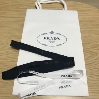 プラダ(PRADA)のPRADA 紙袋　リボン(ショップ袋)