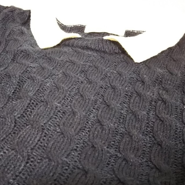 rps(アルピーエス)のrps／長袖薄手ニット レディースのトップス(ニット/セーター)の商品写真