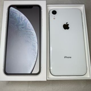 アイフォーン(iPhone)の【kitunohime様専用】iPhone XR 64GB  ホワイト(スマートフォン本体)