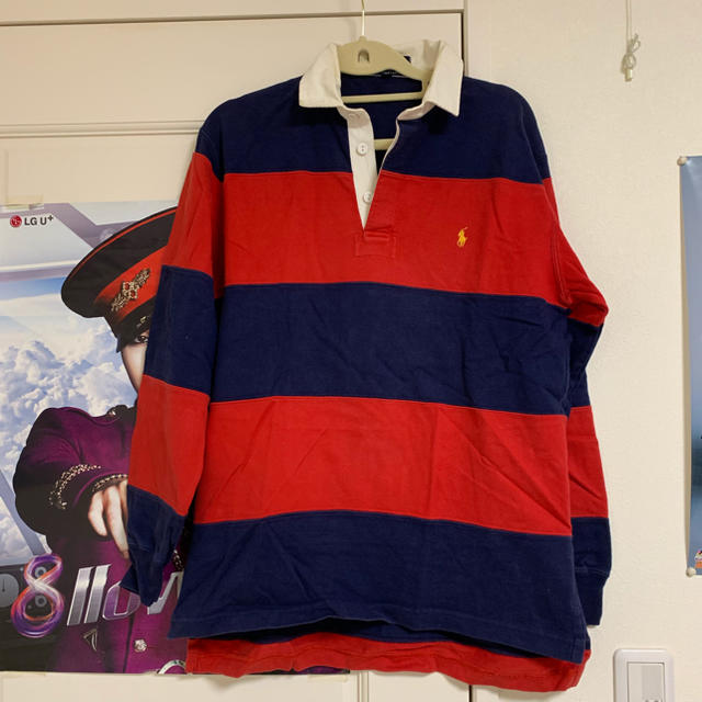 Ralph Lauren(ラルフローレン)のラルフローレン 古着 ラガーシャツ メンズのトップス(ポロシャツ)の商品写真