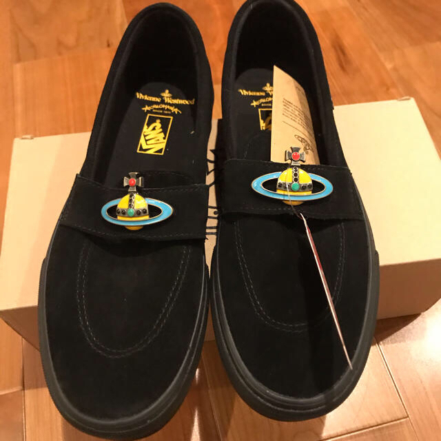 Vivienne Westwood(ヴィヴィアンウエストウッド)のヴィヴィアンウエストウッド✖️vans style53orb メンズの靴/シューズ(スニーカー)の商品写真