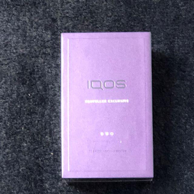 アイコス　IQOS　3duo イリディセントパープル  空港免税店限定