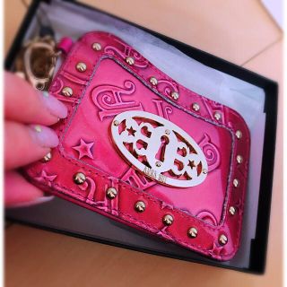 アナスイ(ANNA SUI)の10日まで早い者勝ち※ANNA SUI 定期入れ　Suica PASMO カード(名刺入れ/定期入れ)