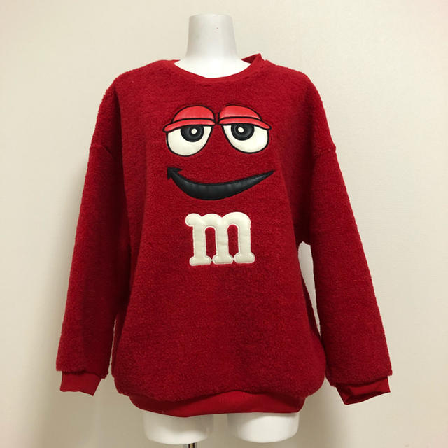 【フォロ割あり】ピープス女子 M&M's　WEGO◎ レディースのトップス(トレーナー/スウェット)の商品写真