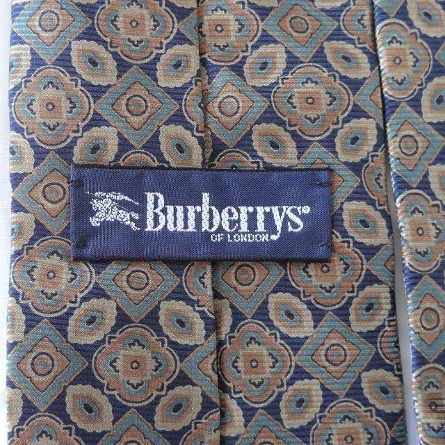 BURBERRY(バーバリー)の【ブランドネクタイ】Burberrys▼バーバリーズ▼シルク100%▼総柄 メンズのファッション小物(ネクタイ)の商品写真