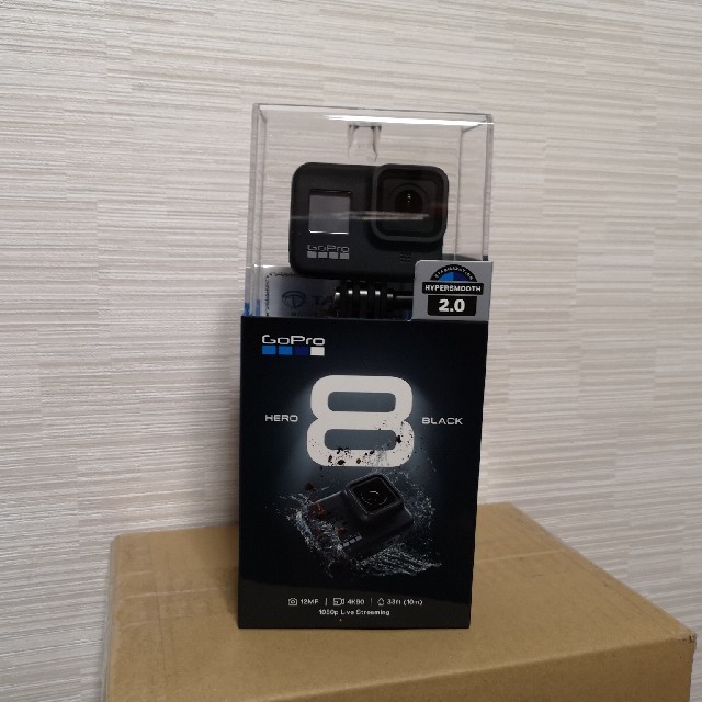 GoPro公式ストア購入日新品未開封　GoPro HERO8 BLACK 2台