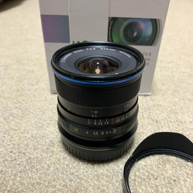 laowa 9mm f2.8 xマウント