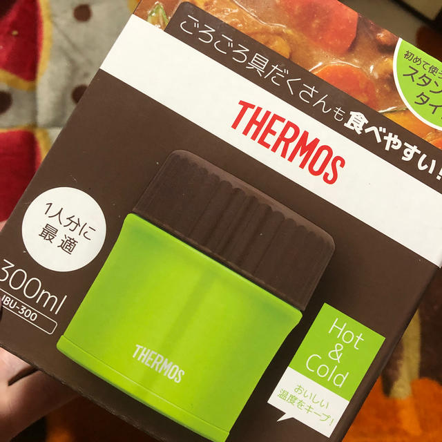 THERMOS(サーモス)の☘新品☘新商品☘本日限定お値下げ☘サーモス☘真空断熱ステンレススープマグ☘ インテリア/住まい/日用品の日用品/生活雑貨/旅行(日用品/生活雑貨)の商品写真