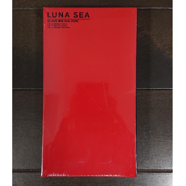 LUNA SEA SLAVE 限定 GIG 2000 VHS