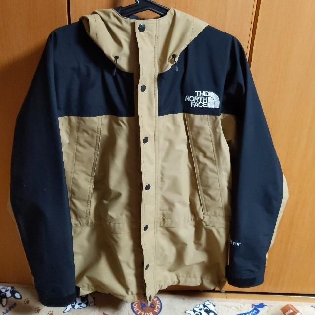 THE NORTH FACE(ザノースフェイス)のマウンテンライトジャケット　ケルプタン　s メンズのジャケット/アウター(マウンテンパーカー)の商品写真