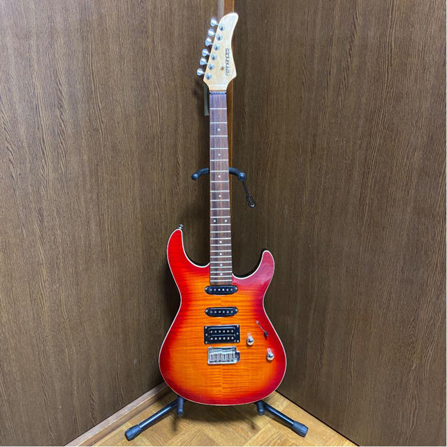 なものがあ ヤフオク! フェルナンデス FERNANDES FR-40 - ギター ヤマトの