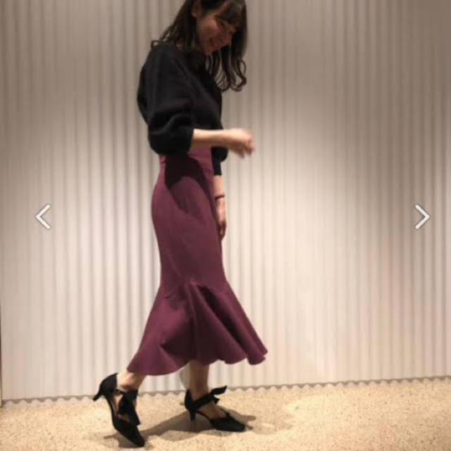 SNIDEL(スナイデル)のSNIDEL♡ マーメイドミドルスカート レディースのスカート(ひざ丈スカート)の商品写真