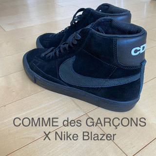 コムデギャルソン(COMME des GARCONS)の猫好き様専用　美品　CDG Nike BLAZER HI 25㎝(スニーカー)