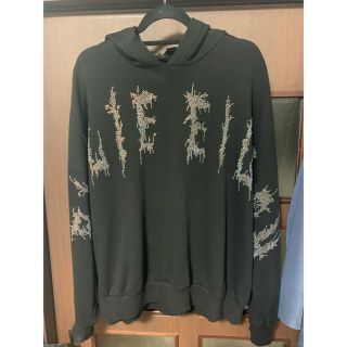 ベルシュカ(Bershka)のBillie eillish bershka パーカー　L(パーカー)