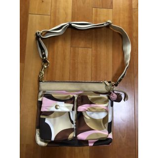 コーチ(COACH)の美品 COACH カバン(ショルダーバッグ)