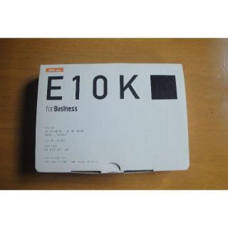 E10K (au)　付属品３点(携帯電話本体)