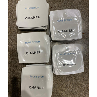 シャネル(CHANEL)のシャネルブルーセラムサンプル　1ml 50包(美容液)