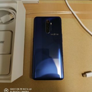 アンドロイド(ANDROID)のrealme x2pro　SIMフリースマホ(スマートフォン本体)