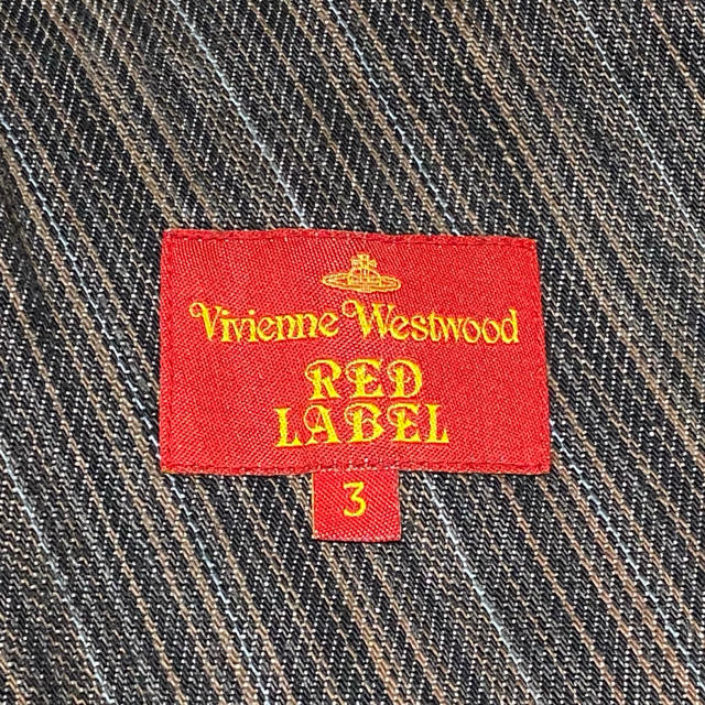 Vivienne Westwood(ヴィヴィアンウエストウッド)のVivienne Westwood★デニムフリンジラブジャケット レディースのジャケット/アウター(Gジャン/デニムジャケット)の商品写真