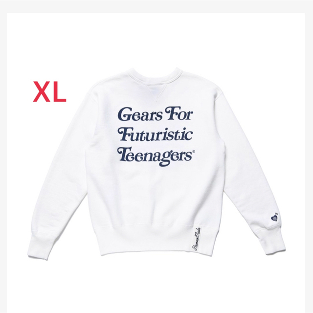 Human Made × GDC CREWNECK SWEATSHIRT 新しく着き dtwg.co.uk-日本